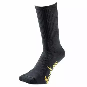 Gutsman Pile Strong Set 40km March Training Mountaineering Size Black Socks, 2-Pair (PS-01), Socks, Heavy-Duty Socks, L, 27-29cm,