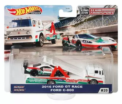 (ГВ)FORD C-800&F GT ГОНКА(GJT40)