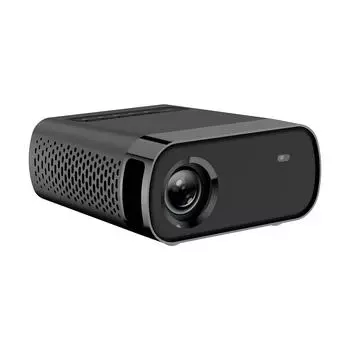 GX100 Мини ЖК-светодиодный проектор 1080P Мультимедийный плеер для домашнего кинотеатра с HD IN USB TF-слотом для карты 3,5 мм