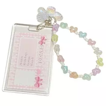 Брелок для ключей с фотографией Lovely Heart Store