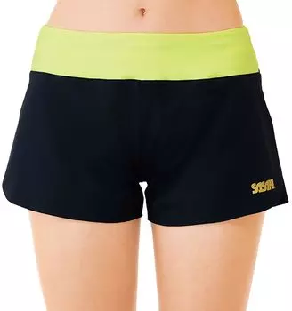Gymnastics Rhythmic Gymnastics Shorts Luminous Yellow LF SG1200 [Sasaki] (LMY)