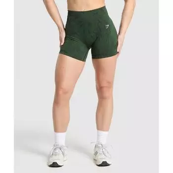 Gymshark Adapt Camo Seamless Shorts Trail Green Classic Green B3b7o Ec3b