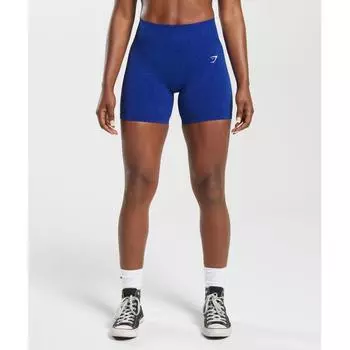 GYMSHARK Adapt Fleck Бесшовные шорты Cobalt Blue Iris Blue B6A1J UCBJ XXS