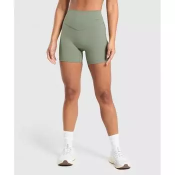 Gymshark Elevate шорты Unit Green B7a5a Ecjf XS