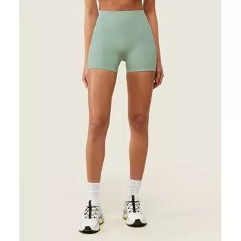 Gymshark Everywear Active Cycling Shorts Dollar Green B1c3b Ecjb XS