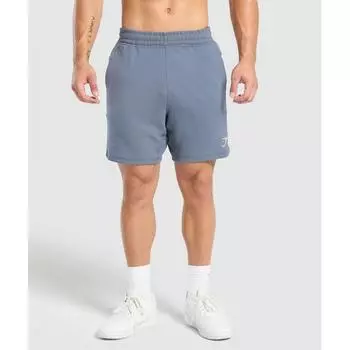Gymshark Impact Shorts Iron Blue A6a5v Uctm XS
