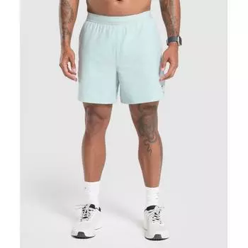 Gymshark Land To Water 6 шорты Cool Blue A5a6i Ucvd XS