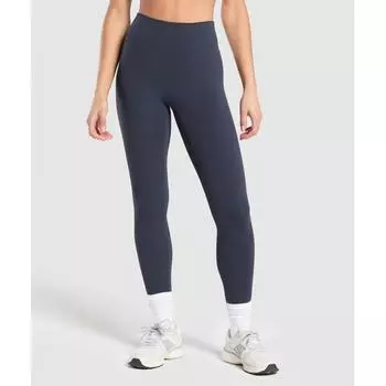 Gymshark Леггинсы Whitney Heavy Blue B3c6k Uctn XXS