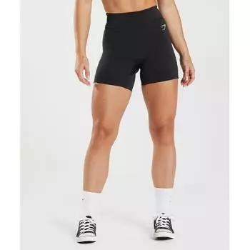 Gymshark Power обтягивающие шорты черные B4a6u Bb2j XS