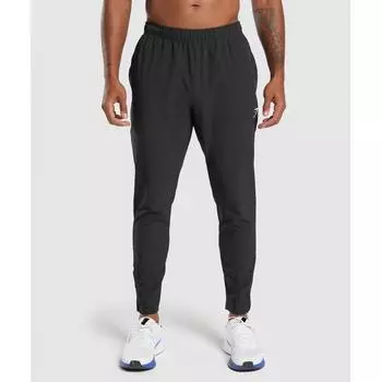 GYMSHARK Прибытие Тканые джоггеры Черный A2A1N BBBB XS
