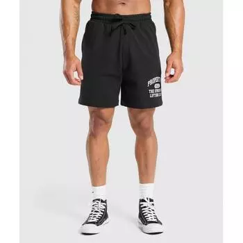 Gymshark Property Of 7 Shorts Black A6a4h Bb2j XS