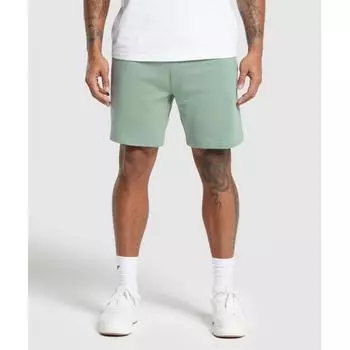 GYMSHARK Rest Day Essentials 7 шорты Dollar Green A3A9I ECJB XS