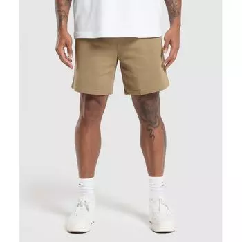 GYMSHARK Rest Day Essentials 7 Шорты Troop Green A3A9I ECJL XS