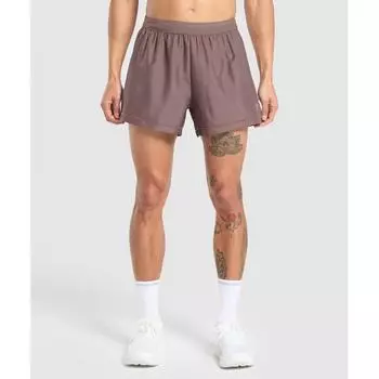 Gymshark Running Shorts Steel Purple A6a8m Pbzn XS