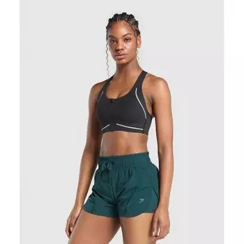 Gymshark Running Sports Bra Black B9a7r Bb2j XS
