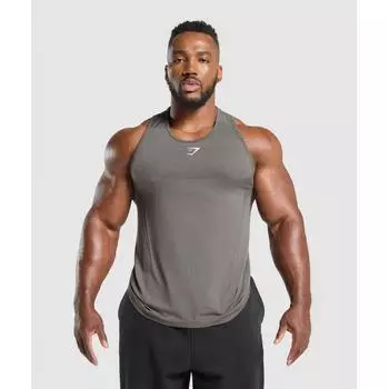 Gymshark Shadow Бесшовный Стрингер Метеор Серый A1b1y Gc4l XS