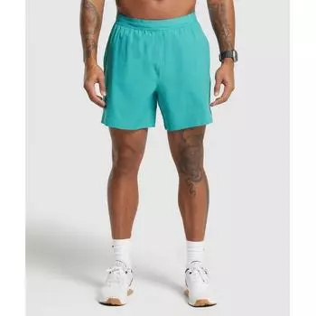 Gymshark Шорты Land To Water 6 Bondi Teal A5a6i Tbnj. XS