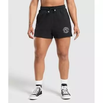 Gymshark Шорты Legacy Cotton Black B1b1l Bb2j XXS