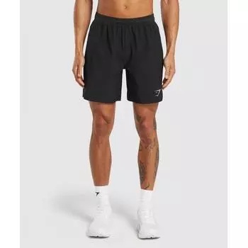 Gymshark Шорты Speed 7 черные A5a9c Bb2j XS