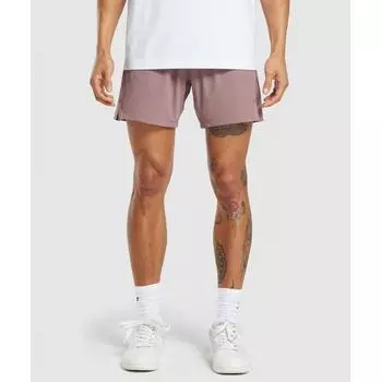Gymshark Шорты студийные Dusty Maroon A1a4h Nbr0 XS