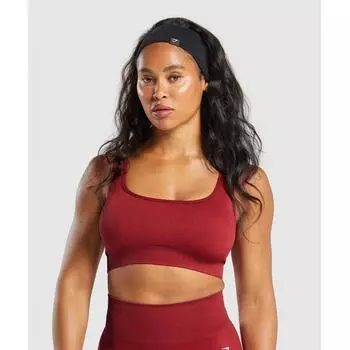 Gymshark Спортивный бюстгальтер Adapt Fleck Reps Red Conditioning Red B9A7H RBYC XS