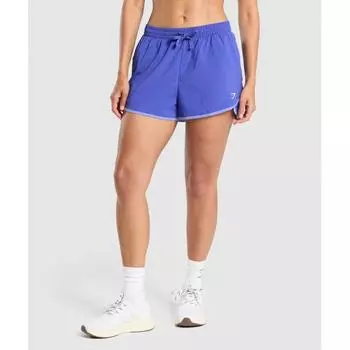 Gymshark Training Contrast Loose 2.5 Shorts Force Blue B6a9m Ucvg XS