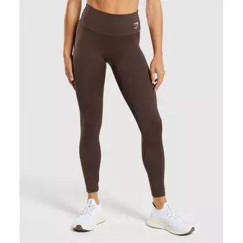 Gymshark Training Leggings Archive Brown B2a8f Nby8 XS