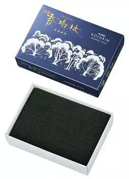 Gyokushudo Incense Tanrei Kojurin Large Rose 6641 чёрный