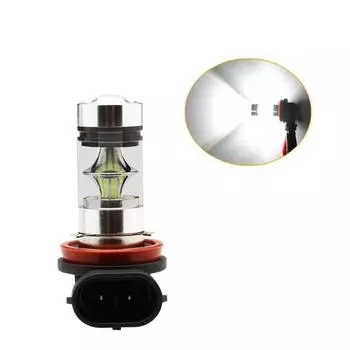 H11 H8 LED 9005 HB3 HB4 9006 Противотуманные фары Автомобильные ходовые огни Авто дальнего света 12V 24V 6000K Белый