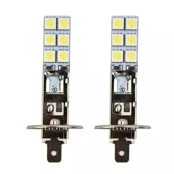 H1 Противотуманные фары H1 H1-12SMD-5050 Комплект фар 12A 12V-24V