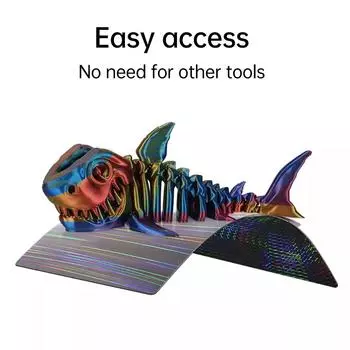 Платформа для 3D-принтера H1H 257*257 мм, листовая пружинная сталь, совместимая с Bambu 2