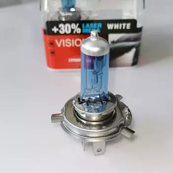 H4 12V 100/90W Супер Белый Авто Галогенная Лампа Автомобильная Фара Галогенная Лампа Мотоцикл Галогенная Лампа серебряный