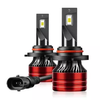 H4 светодиодные фары Blubs 6000K 90W H1 H7 H8 H9 H11 светодиодные фонари для автомобиля 30000Lm 9005 9006 HB3 HB4 9012 Hir2 автоматические противотуманные фары H1