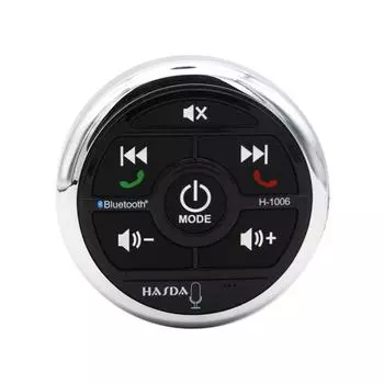 H-1006 Bluetooth аудио управление ВОДОНЕПРОНИЦАЕМОЕ ИСПОЛЬЗОВАНИЕ НА УЛИЦЕ МОРСКОГО ТРАНСПОРТНОГО СРЕДСТВА H-1006