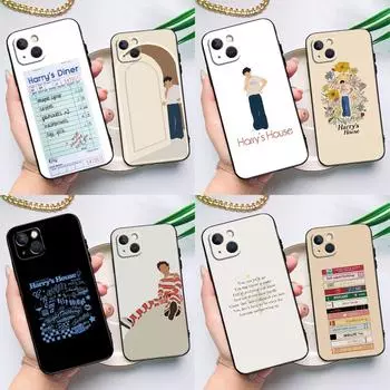 Чехол H-Harrys House для iPhone 11 12 13 14 Pro Max 12 13 Mini X XS Max XR 7 8 Plus SE 2020 Cover Coque iPhone 12 mini