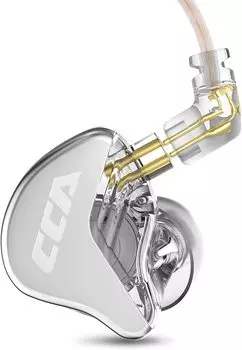 H HIFIHEAR CCA CRA Проводной монитор Ультратонкая диафрагма Динамический высококачественный звук High End HIFI Звук Совместим с Совместим со многими моделями нет