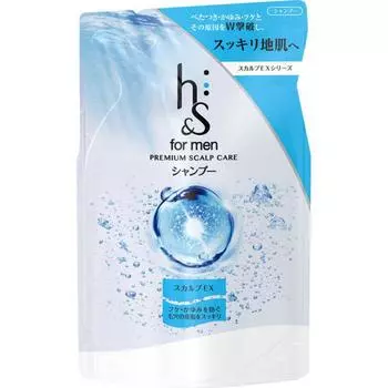 H Sf For Men Scalp Ex sHampoo Refill 300 мл