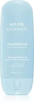 Haan Toothpaste Hyv Meinink Whitening Toothpaste with Fluoride and Peppermint TU прозрачный