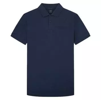 Hackett Am Emboss Bk поло с короткими рукавами 3XL