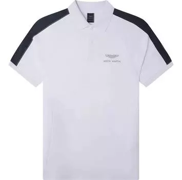 Hackett Amr Shoulder Panel поло с короткими рукавами 2XL