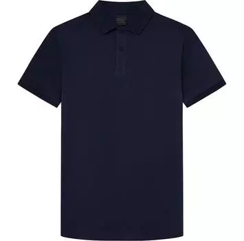 Hackett Back Logo поло с короткими рукавами XS