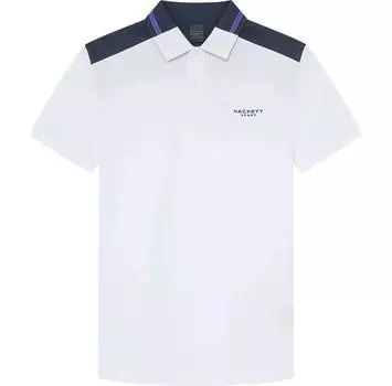 Hackett Colour Block поло с короткими рукавами 2XL