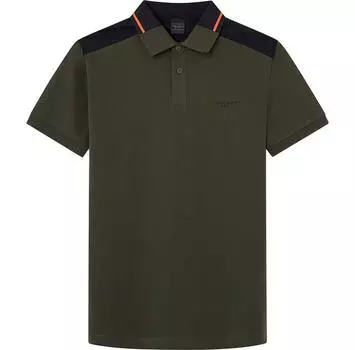 Hackett Colour Block поло с короткими рукавами 2XL
