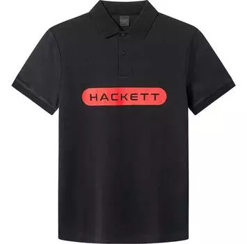 Hackett Essential поло с короткими рукавами M