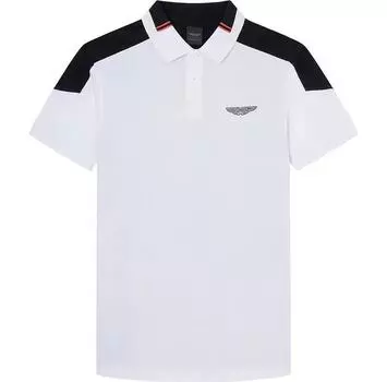 Hackett HM563227 поло с короткими рукавами M