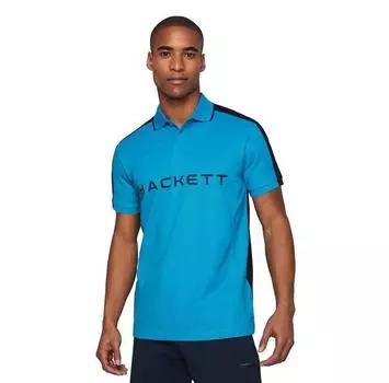 Hackett Hs Multi поло с короткими рукавами L