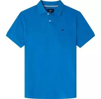 Hackett Slim Fit Logo поло с короткими рукавами M