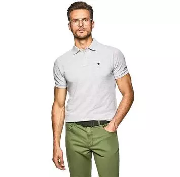 Hackett Slim Fit поло с короткими рукавами 2XL