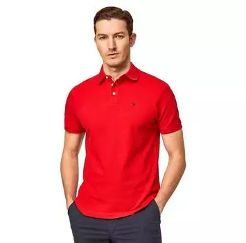 Hackett Swim Print Trim поло с короткими рукавами S