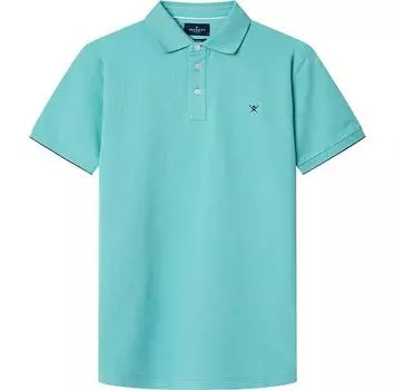 Hackett Swim Trim Arch поло с короткими рукавами 3XL